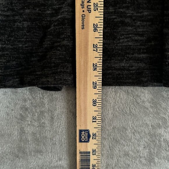 Altar'd State Small Boho Dress Fringe Bell Sleeve Heather Gray Fairy Goth Grunge - Picture 5 of 8